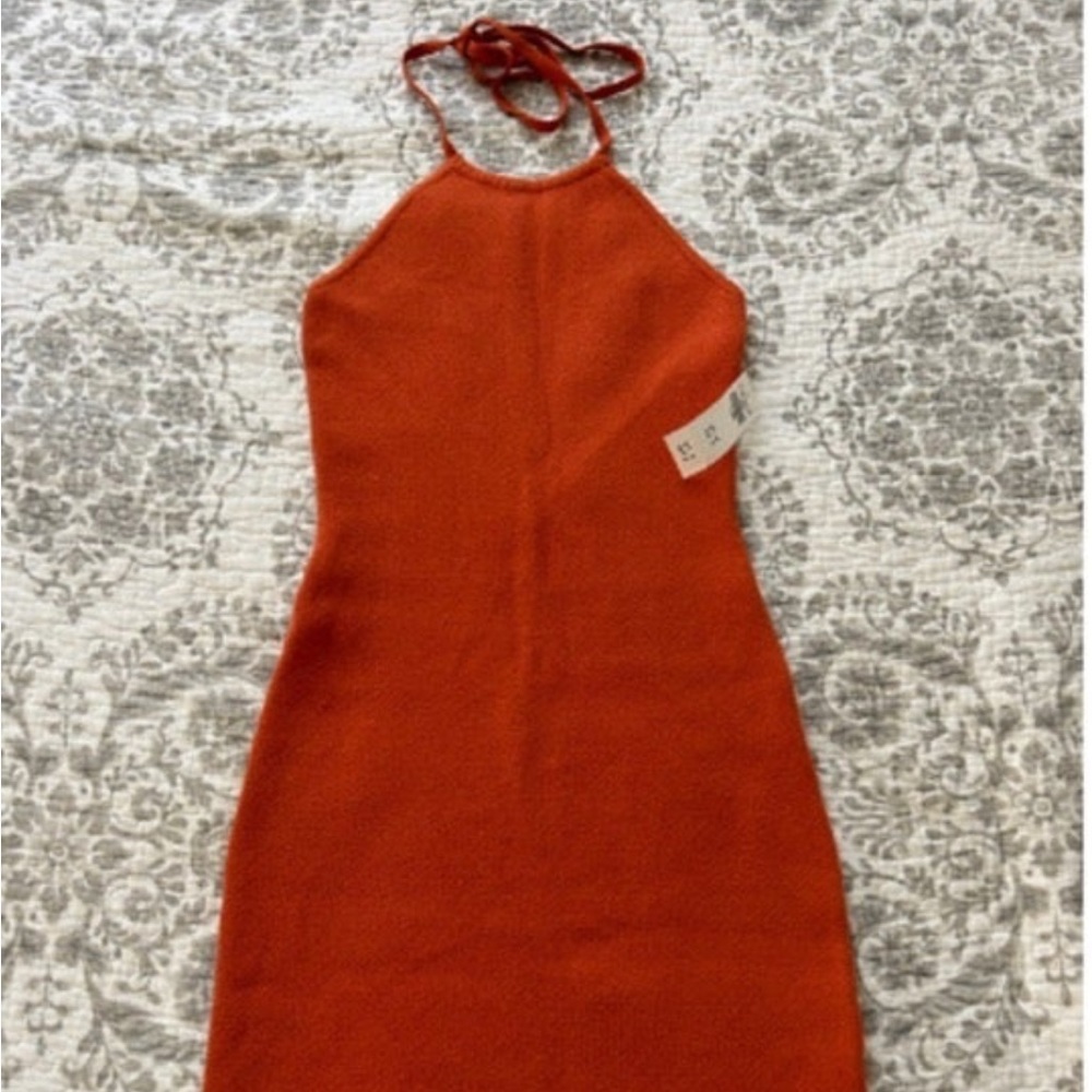 NWT Abercrombie Halter Dress